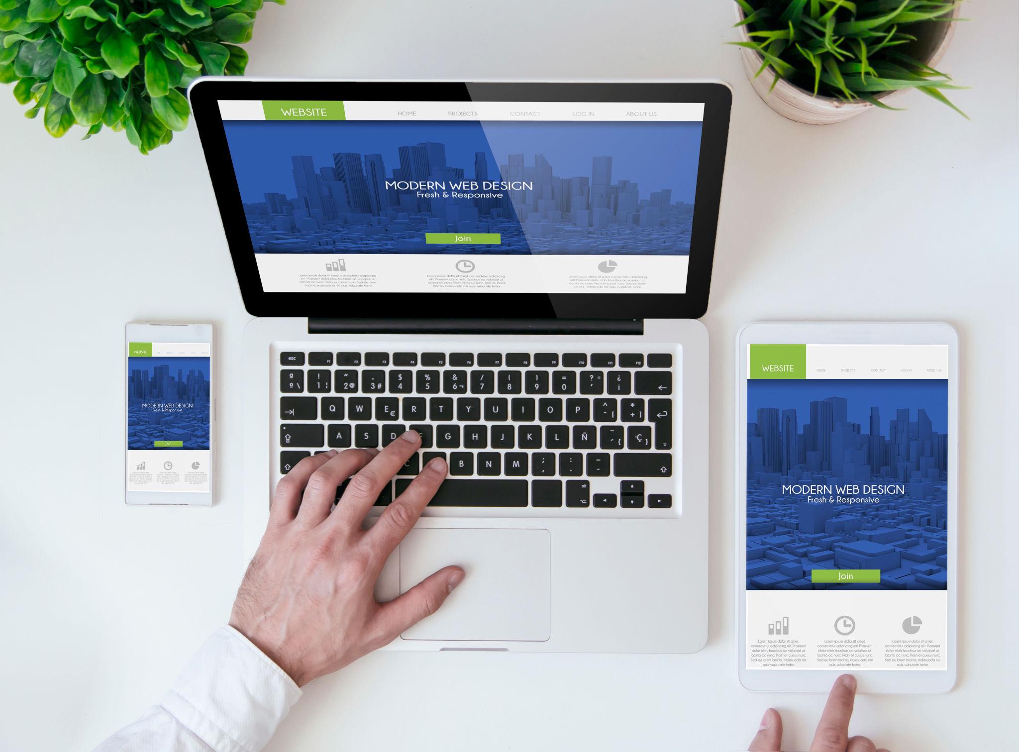 Website Design for Small Business