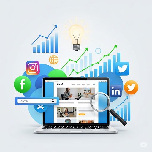 digital marketing channels for business growth